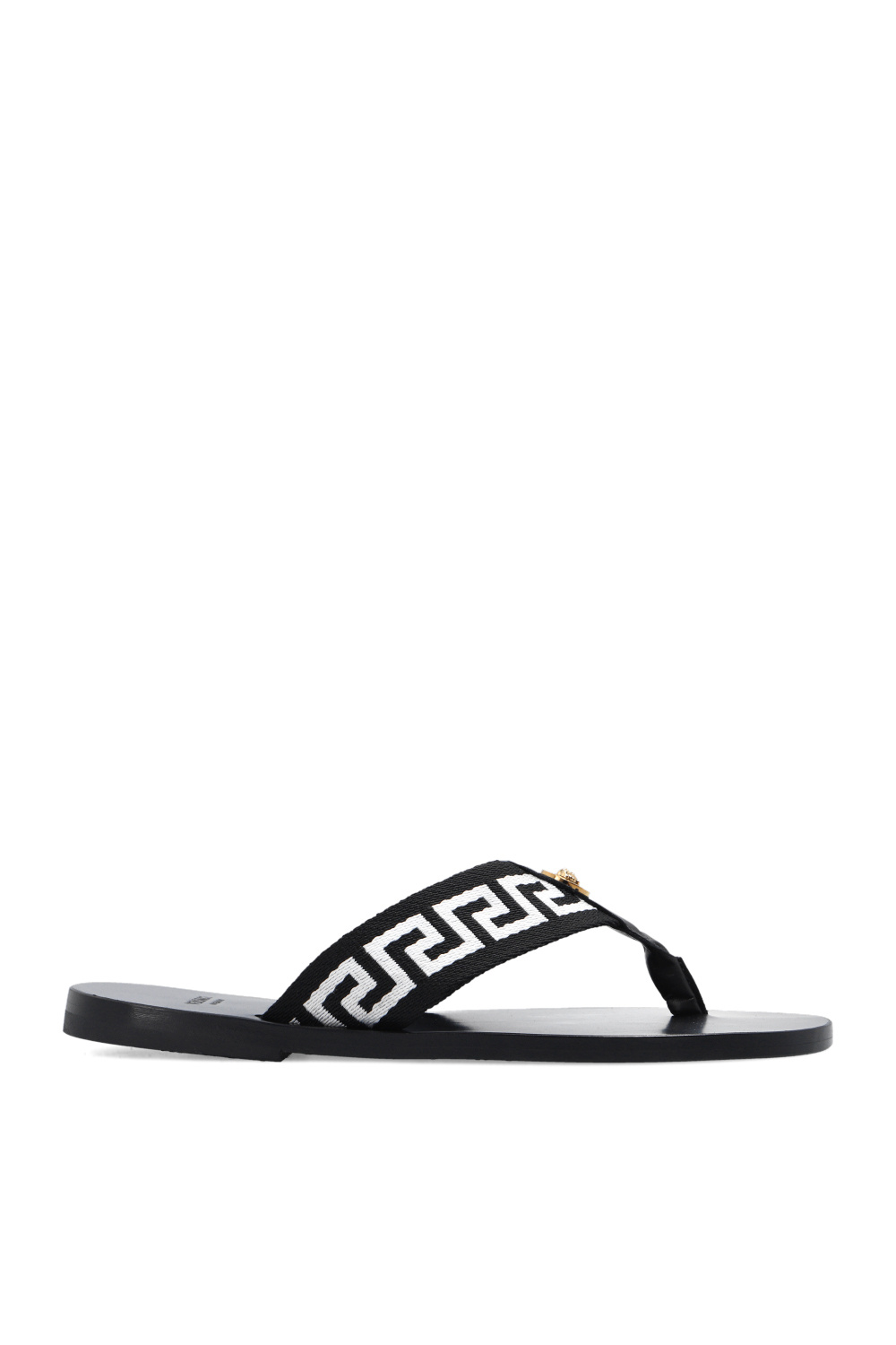 flops with logo Versace Black Flip IetpShops Spain sneaker